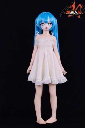 MOZU DOLL ニンフちゃん アニメラブドール 85cm Aカップ TPE製ボディ 6kg ソフトビニール製頭部