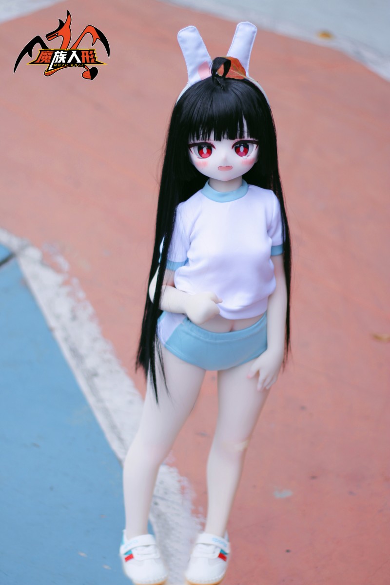 DOLLSHOP エッチ な アニメラブドール DQrabbit 85cm ソフトビニール製頭部 TPE製ボディ