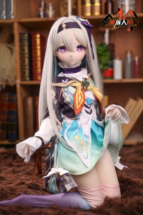 Cosplay アニメラブドール MOZU DOLL 萤儿 85cmバスト小ソフトビニール頭 TPE製ボディ宣伝画像と同じ制服も付属 Cosplay アニメラブドール MOZU DOLL 萤儿 85cmバスト小ソフトビニール頭 TPE製ボディ宣伝画像と同じ制服も付属