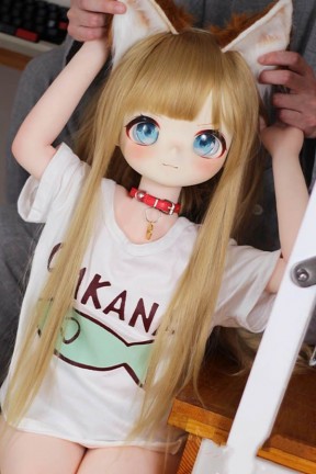 主人公 最強 アニメラブドールMOZU-黄豆狐 115cm Aカップソフトビニール製頭部 宣伝画像の衣装付き 主人公 最強 アニメラブドールMOZU-黄豆狐 115cm Aカップソフトビニール製頭部 宣伝画像の衣装付き