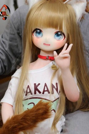 主人公 最強 アニメラブドールMOZU-黄豆狐 115cm Aカップソフトビニール製頭部 宣伝画像の衣装付き 主人公 最強 アニメラブドールMOZU-黄豆狐 115cm Aカップソフトビニール製頭部 宣伝画像の衣装付き
