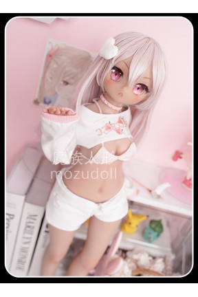 小型で軽量化アニメラブドール MOZU Doll 小黑 65cm Aカップ ちゃん ソフトビニール頭+シリコンボディ 衣装は宣材写真と同じ