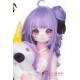 MOZU DOLL 軽量 アニメラブドール 85cm Aカップ TPE製ボディ ソフトビニール製頭部