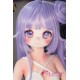 MOZU DOLL 軽量 アニメラブドール 85cm Aカップ TPE製ボディ ソフトビニール製頭部
