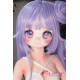 MOZU DOLL 軽量 アニメラブドール 85cm Aカップ TPE製ボディ ソフトビニール製頭部