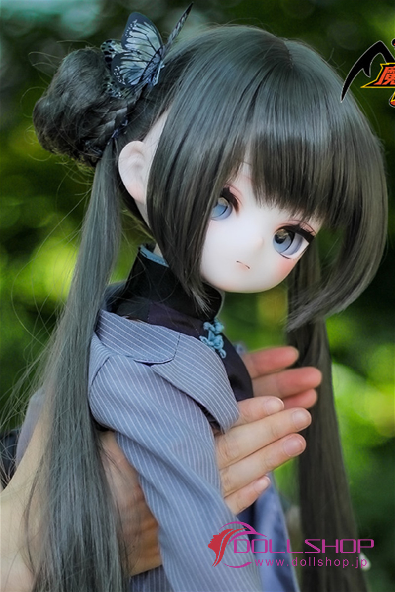 MOZU DOLL アニメ可愛い ラブドール 妃咲ちゃん  85cm Aカップ ソフトビニール製頭部 TPE製ボディ 6kg