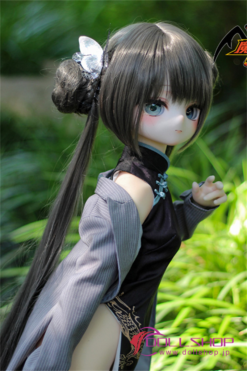 MOZU DOLL アニメ可愛い ラブドール 妃咲ちゃん  85cm Aカップ ソフトビニール製頭部 TPE製ボディ 6kg