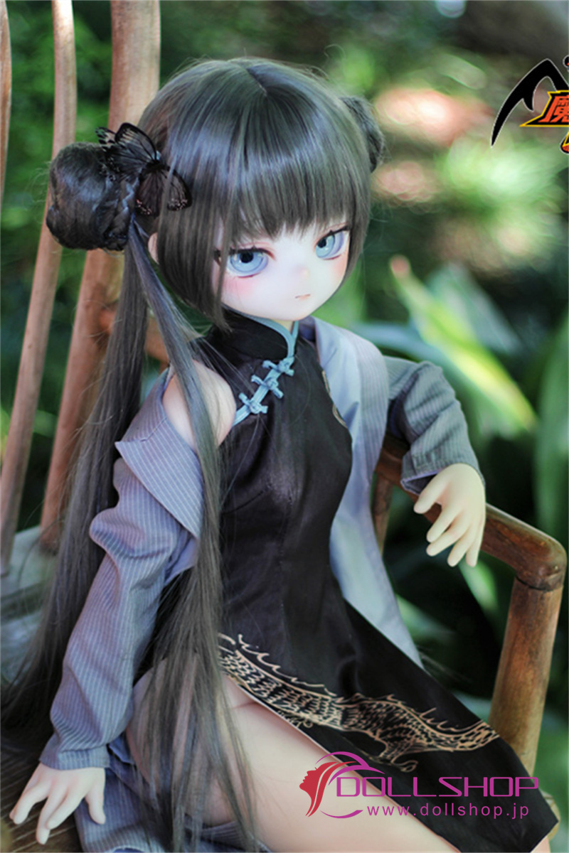 MOZU DOLL アニメ可愛い ラブドール 妃咲ちゃん  85cm Aカップ ソフトビニール製頭部 TPE製ボディ 6kg