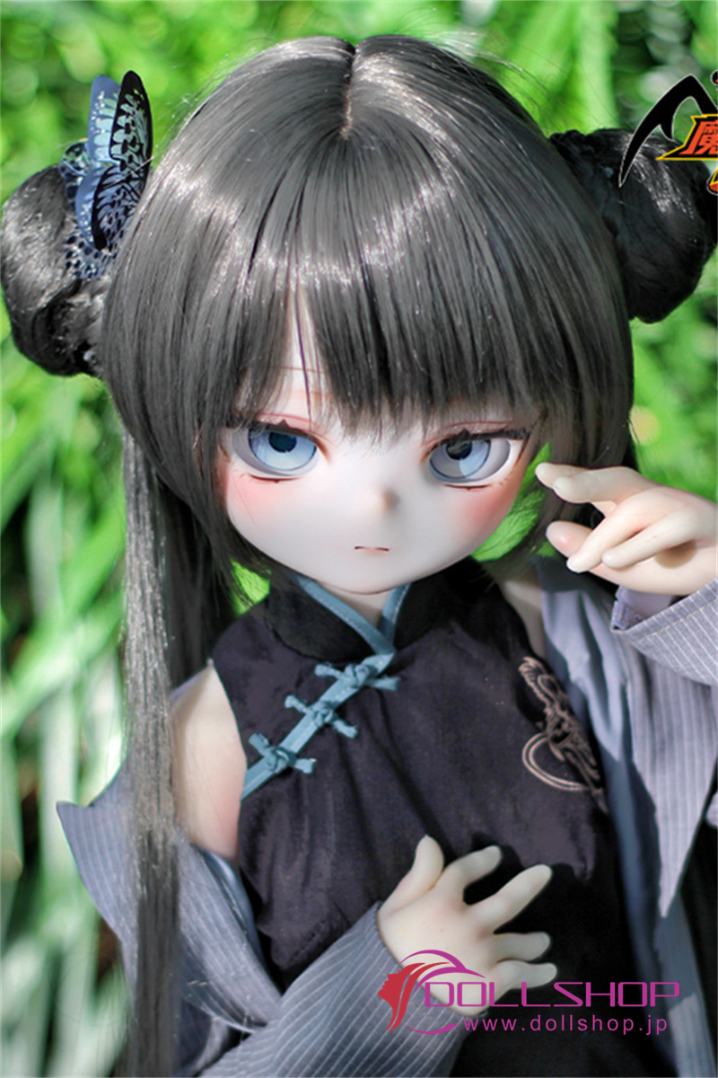 MOZU DOLL アニメ可愛い ラブドール 妃咲ちゃん  85cm Aカップ ソフトビニール製頭部 TPE製ボディ 6kg