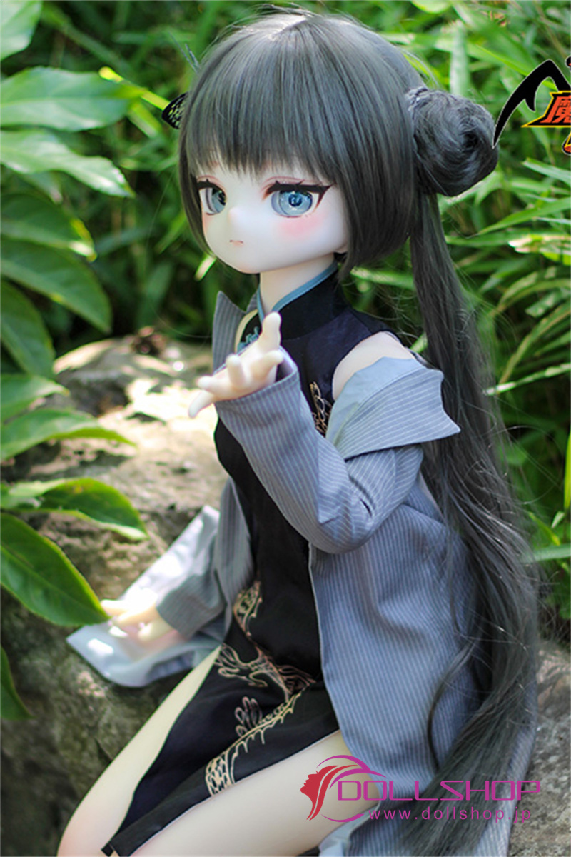 MOZU DOLL アニメ可愛い ラブドール 妃咲ちゃん  85cm Aカップ ソフトビニール製頭部 TPE製ボディ 6kg