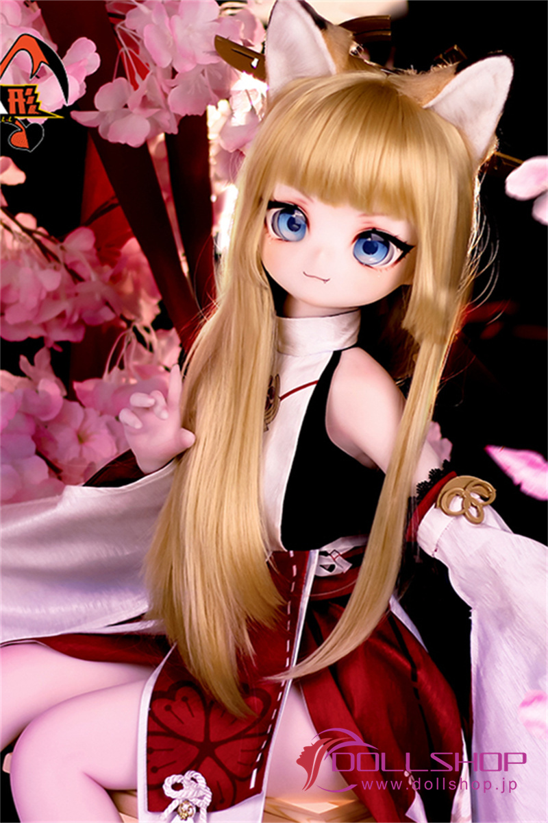 MOZU DOLL ミニアニメドール 85cm Aカップ  ソフトビニール製頭部 TPE製ボディ6kg