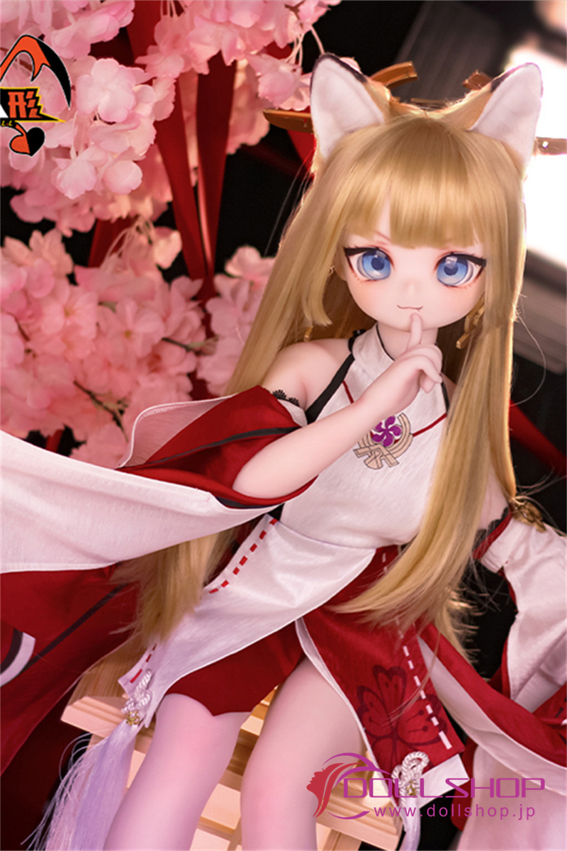 MOZU DOLL ミニアニメドール 85cm Aカップ  ソフトビニール製頭部 TPE製ボディ6kg