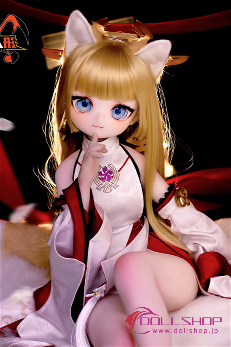 MOZU DOLL ミニアニメドール 85cm Aカップ  ソフトビニール製頭部 TPE製ボディ6kg