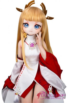 MOZU DOLL ミニアニメドール 85cm Aカップ  ソフトビニール製頭部 TPE製ボディ6kg