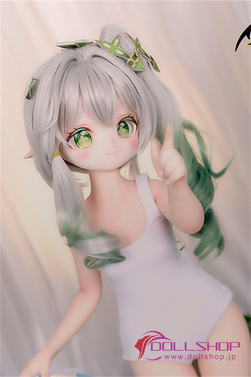 MOZU DOLL アニメミニ ラブドール 85cm Aカップ  6kg  ソフトビニール製頭部 TPE製 ボディ 