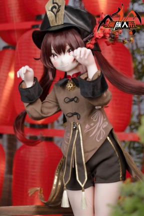 85cm 超可愛いアニメラブドール MOZUDOLL Momo ソフトビニール製頭部+ TPE製ボディ 制服も付属 