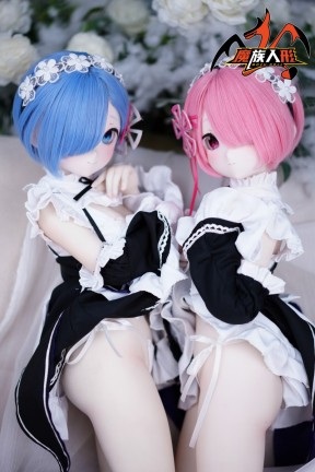キャラクター アニメラブドール MOZU Ramちゃん 85cm ソフトビニール頭+ TPE製ボディ バスト小 制服も付属 キャラクター アニメラブドール MOZU Ramちゃん 85cm ソフトビニール頭+ TPE製ボディ バスト小 制服も付属