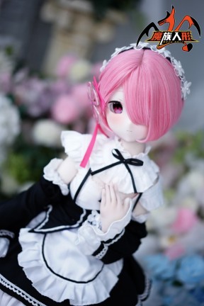 キャラクター アニメラブドール MOZU Ramちゃん 85cm ソフトビニール頭+ TPE製ボディ バスト小 制服も付属 キャラクター アニメラブドール MOZU Ramちゃん 85cm ソフトビニール頭+ TPE製ボディ バスト小 制服も付属