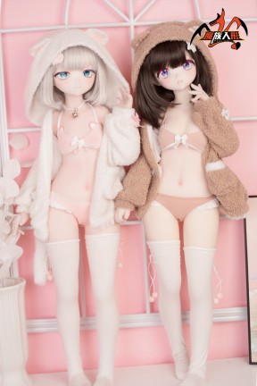 MOZU アニメラブドール 85cm 玲芽 ソフトビニール製頭部 TPE製ボディ制服も付属