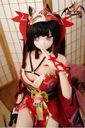 等身大アニメラブドールMOZUDOLL-星火 148cm Cカップ シリコンヘッド+TPE製ボディ宣伝画像の衣装付き ROS開閉機能