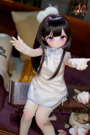 初音 ミク フィギュアラブドール MOZU DOLL  瑶瑶 85cm バスト小 ソフトビニール頭 TPEボディ宣伝画像と同じ制服も付属 初音 ミク フィギュアラブドール MOZU DOLL  瑶瑶 85cm バスト小 ソフトビニール頭 TPEボディ宣伝画像と同じ制服も付属