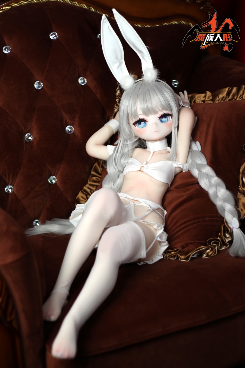 DOLLSHOP 可愛い アニメラブドール MOZU白兔 85cm ソフトビニール製頭部 TPE製ボディ