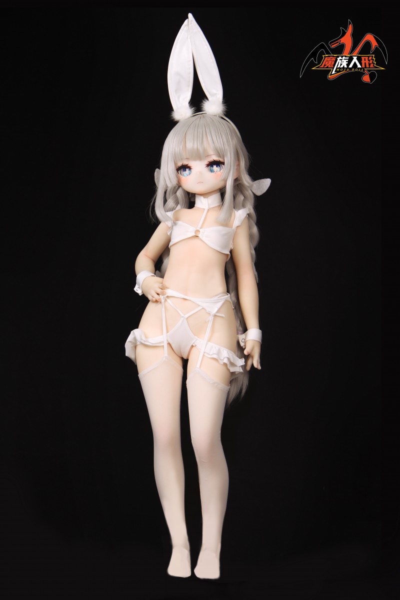 DOLLSHOP 可愛い アニメラブドール MOZU白兔 85cm ソフトビニール製頭部 TPE製ボディ