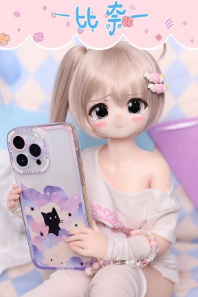 65cmアニメ ラブドール MOZU-比奈 ソフトビニール製頭部 シリコン製ボディ付属制服