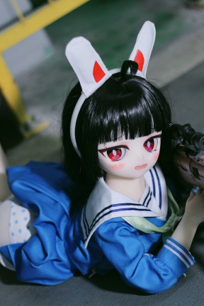 DOLLSHOP 新作 エロ アニメラブドール MOZU DOLL ちゃん 85cm ソフトビニール製頭部 TPE製ボデ