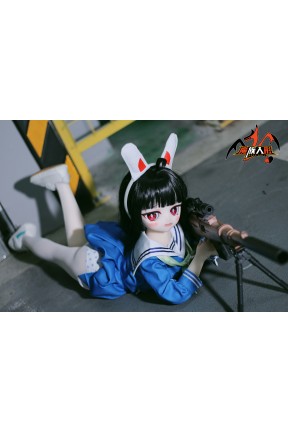 DOLLSHOP 新作 エロ アニメラブドール MOZU DOLL ちゃん 85cm ソフトビニール製頭部 TPE製ボデ