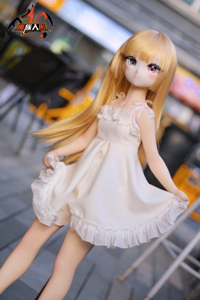DOLLSHOP コスプレ アニメ ラブドール MOZU静静 85cm ソフトビニール製頭部 TPE製ボディ