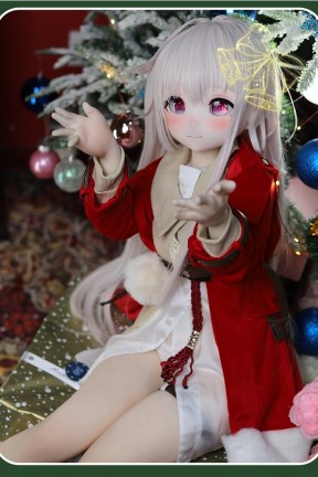 DOLLSHOP ニュー アニメ アダルトラブドール MOZU凯拉 115cm Aカップ  ソフトビニール頭部+TPE製ボディ 宣伝画像と同じ制服も付属 