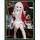 DOLLSHOP ニュー アニメ アダルトラブドール MOZU凯拉 115cm Aカップ  ソフトビニール頭部+TPE製ボディ 宣伝画像と同じ制服も付属 