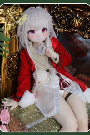 DOLLSHOP ニュー アニメ アダルトラブドール MOZU凯拉 115cm Aカップ  ソフトビニール頭部+TPE製ボディ 宣伝画像と同じ制服も付属 