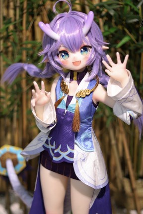 MOZU アニラブドール 龍 85cm ソフトビニール頭部 TPEボデ  付属制服