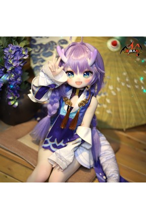 MOZU アニラブドール 龍 85cm ソフトビニール頭部 TPEボデ  付属制服