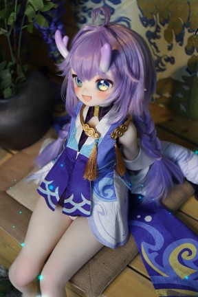 MOZU アニラブドール 龍 85cm ソフトビニール頭部 TPEボデ  付属制服