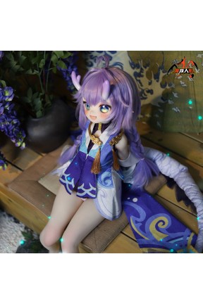 MOZU アニラブドール 龍 85cm ソフトビニール頭部 TPEボデ  付属制服