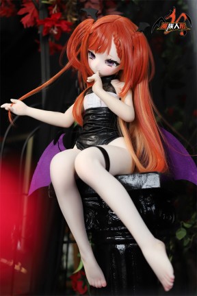 コスプレ アニメラブドール MOZUDOLL - 萨丽希尔 85cm ソフトビニール頭部 +TPEボデ 宣伝画像の衣装付き 