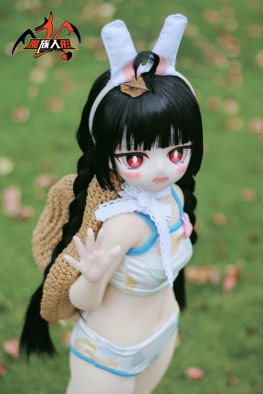 DOLLSHOP 東方 アニメラブドール 羽灵 85cm ソフトビニール製頭部 TPE製ボディ