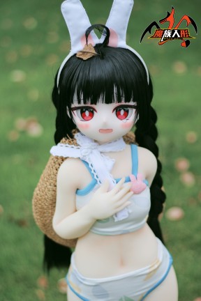 DOLLSHOP 東方 アニメラブドール 羽灵 85cm ソフトビニール製頭部 TPE製ボディ
