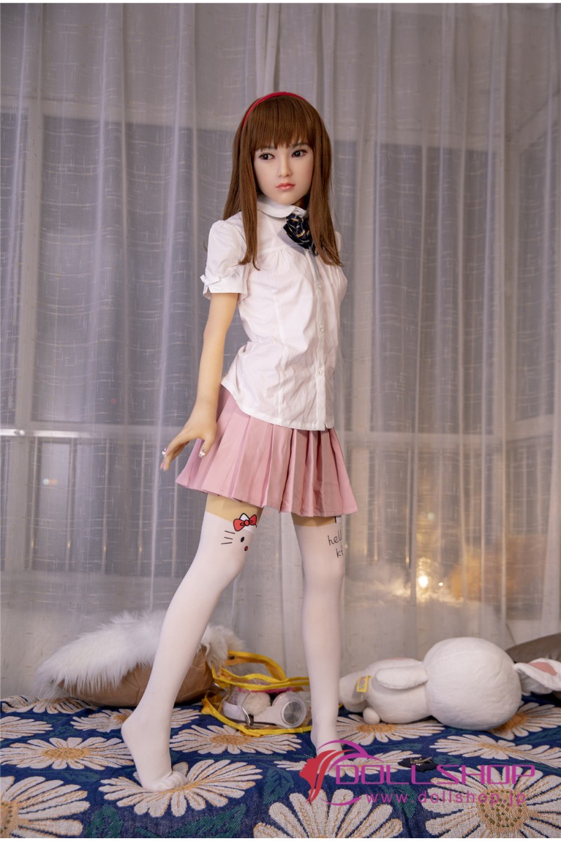 MZR Doll  貧 乳 美女 ラブドール 雪乃 138cm 軟性 シリコン製頭部+TPEボデ の組み合わせ ドール