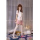 MZR Doll  貧 乳 美女 ラブドール 雪乃 138cm 軟性 シリコン製頭部+TPEボデ の組み合わせ ドール