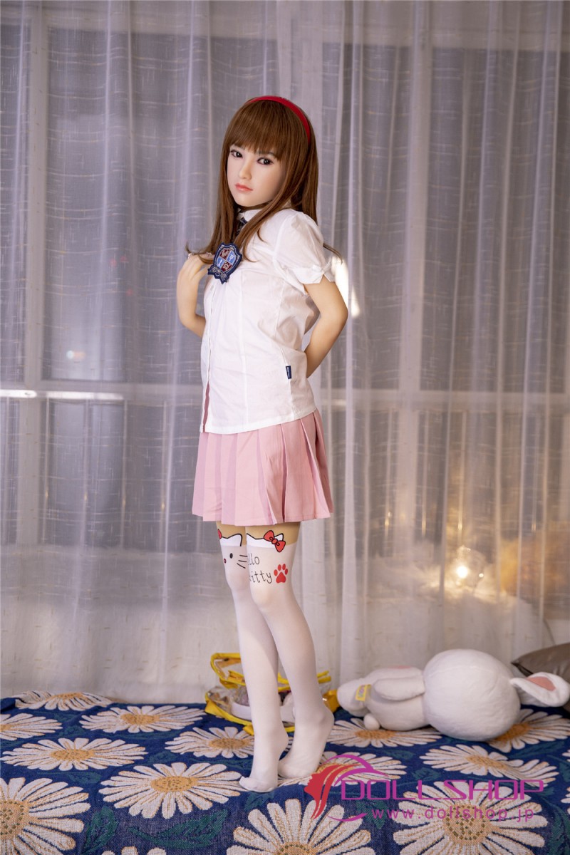 MZR Doll  貧 乳 美女 ラブドール 雪乃 138cm 軟性 シリコン製頭部+TPEボデ の組み合わせ ドール