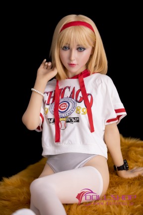 MZRDoll  ブロンド 美女 ラブドール Mika 150cm Bカップドール  シリコン製頭部+TPEボディ 