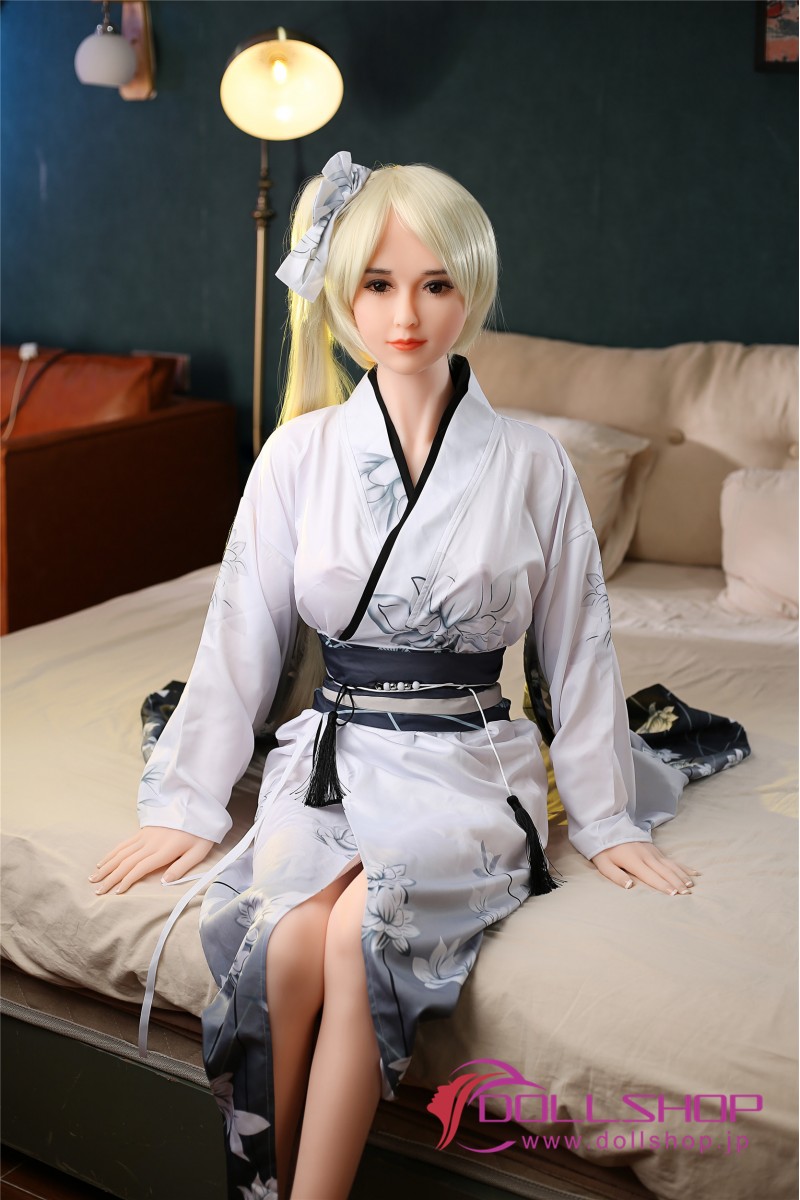 MZR Doll  金髪 美女ラブドール 美恵 160cm Fカップ 爆乳ドール  シリコン頭+TPEボディ