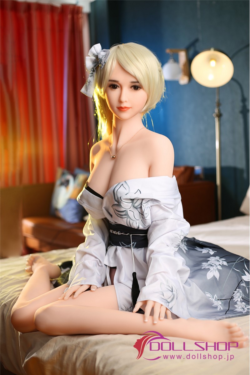 MZR Doll  金髪 美女ラブドール 美恵 160cm Fカップ 爆乳ドール  シリコン頭+TPEボディ