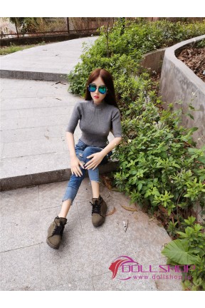 MZR Doll  おすすめ ラブドール Coco シリコン製頭部+TPEボディ 160cm C カップ 高級 ドール