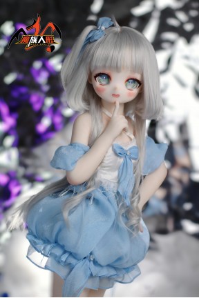 TPE  かわいい アニメ ドール 小水母 85cm MOZU DOLL 宣伝画像と同じ制服も付属 