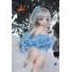 TPE  かわいい アニメ ドール 小水母 85cm MOZU DOLL 宣伝画像と同じ制服も付属 